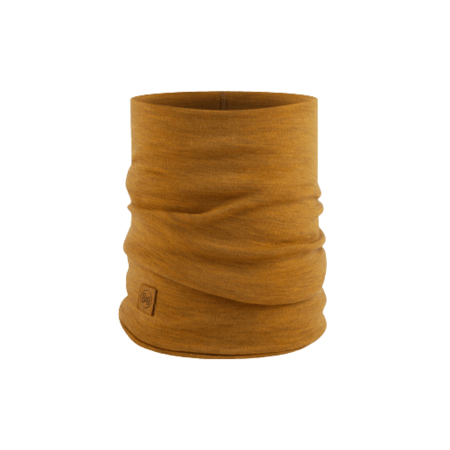 Nákrčník Buff Merino Heavyweight Neck Warmer Solid Mustard
