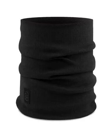 Nákrčník Buff Merino Heavyweight Neck Warmer Black