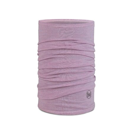 Nákrčník Buff Merino Midweight Melange Lilac Sand