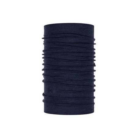 Nákrčník Buff Merino Midweight Melange Night Blue