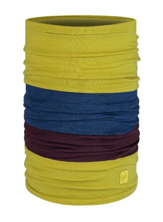 Nákrčník Buff Merino Move Citronella