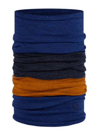 Nákrčník Buff Merino Move Cobalt