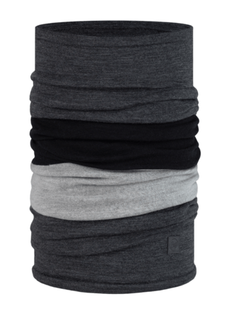 Nákrčník Buff Merino Move Graphite