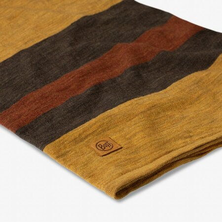 Nákrčník Buff Merino Move Mustard Nákrčník Buff Merino Move Mustard