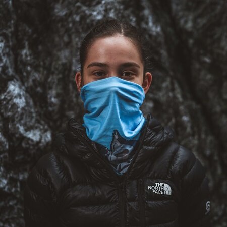 Nákrčník Buff Original Ecostretch Mních Blue