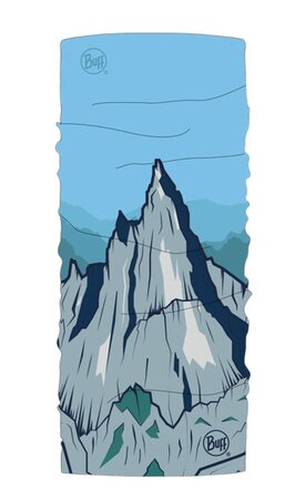 Nákrčník Buff Original Ecostretch Mních Blue