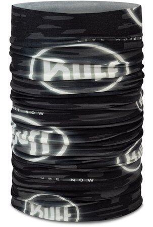 Nákrčník Buff Original EcoStretch Nedre Graphite