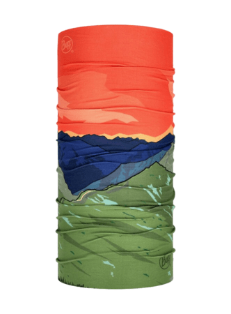 Nákrčník Buff Original Ecostretch Panorama Nákrčník Buff Original Ecostretch Panorama