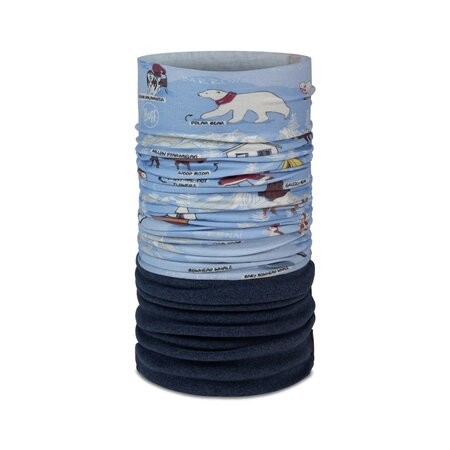 Nákrčník Buff Polar Imus Washed Blue