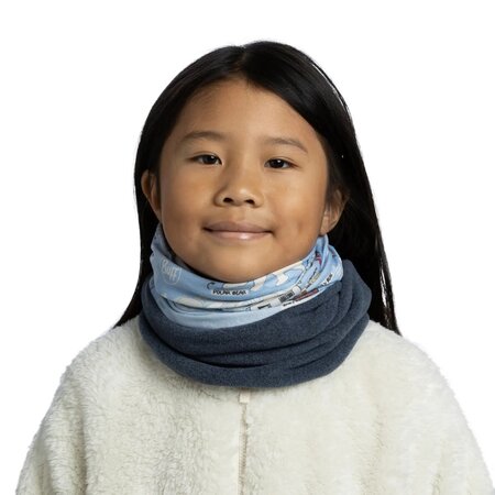 Nákrčník Buff Polar Imus Washed Blue