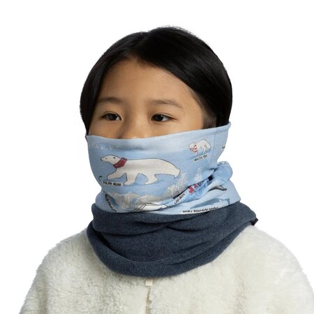 Nákrčník Buff Polar Imus Washed Blue