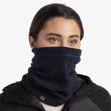 Nákrčník Buff Polar Neckwarmer Solid Dark Navy