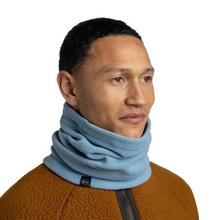 Nákrčník Buff Polar Neckwarmer Solid Lake Blue