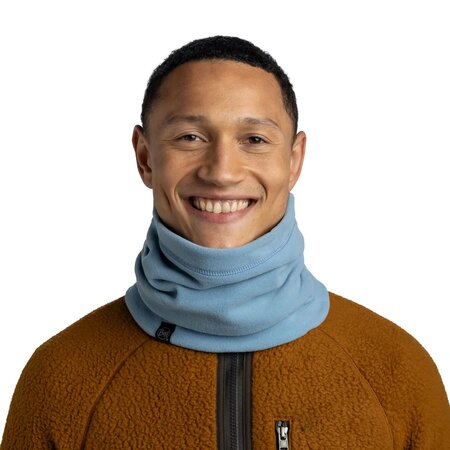 Nákrčník Buff Polar Neckwarmer Solid Lake Blue