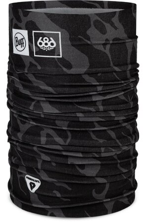 Nákrčník Buff Thermonet Fractured 686 Black