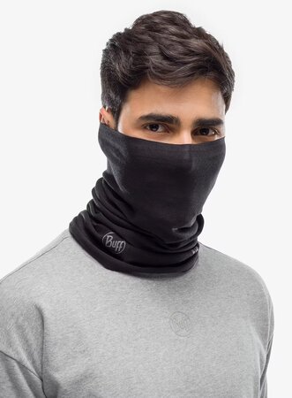 Nákrčník Buff Thermonet Solid Black