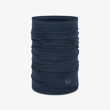 Nákrčník Buff Merino Lightweight Neckwear Solid Night Blue