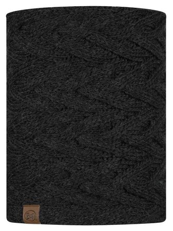 Nákrčník Buff Neckwarmer Knitted Polar Fleese Caryn Graphite