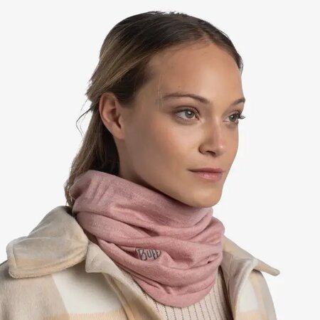 Nákrčník Buff Original Ecostretch Melange Rosewood