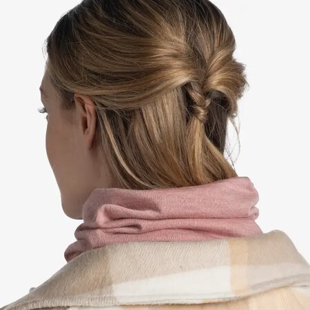 Nákrčník Buff Original Ecostretch Melange Rosewood