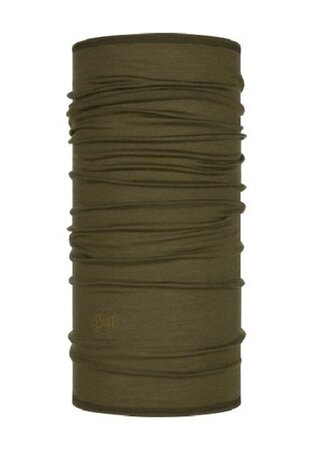 Nákrčník Buff Wool Lightweight Solid Bark