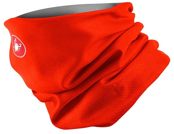 Nákrčník Castelli Pro Thermal Head Thingy Red/Orange