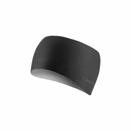 Čelenka Castelli Pro Thermal Headband Light Black