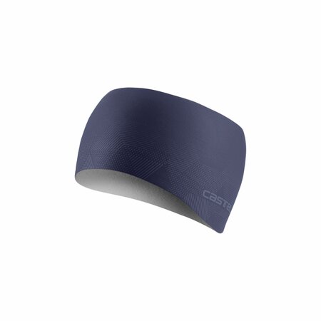 Čelenka Castelli Pro Thermal Headband Savile Blue