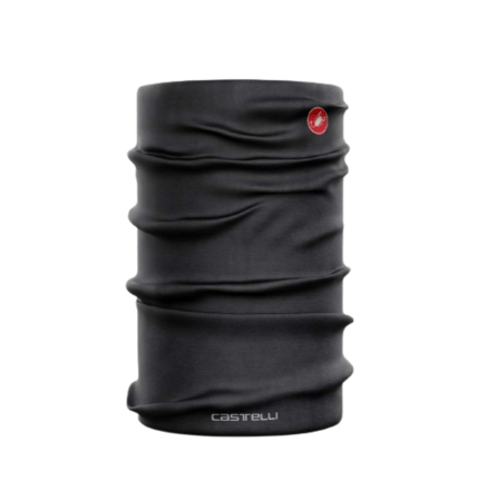 Nákrčník Castelli Pro Thermal Head thingy Light Black