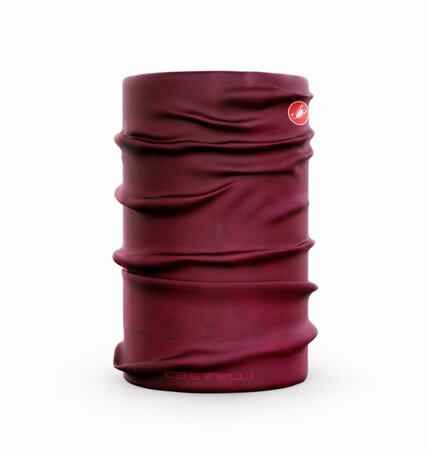 Nákrčník Castelli Pro Thermal W Headthingy Bordeaux