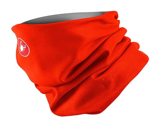 Nákrčník Castelli Pro Thermal Head Thingy Fiery Red