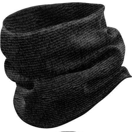Nákrčník Crazy Idea Neck Gaiter Extrafleece Black