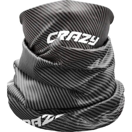 Nákrčník Crazy Idea Neck Gaiter Light Black