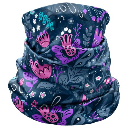 Nákrčník Crazy Idea Neck Gaiter Light Folk Vento Nákrčník Crazy Idea Neck Gaiter Light Folk Vento