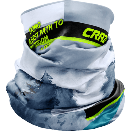 Nákrčník Crazy Idea Neck Gaiter Light Pine Tree Nákrčník Crazy Idea Neck Gaiter Light Pine Tree