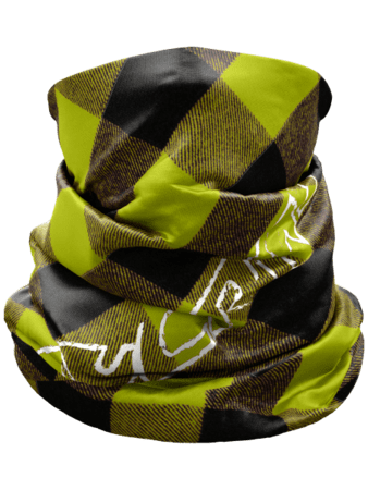 Nákrčník Crazy Idea Neck Gaiter Light Print Liken Scottish Nákrčník Crazy Idea Neck Gaiter Light Print Liken Scottish