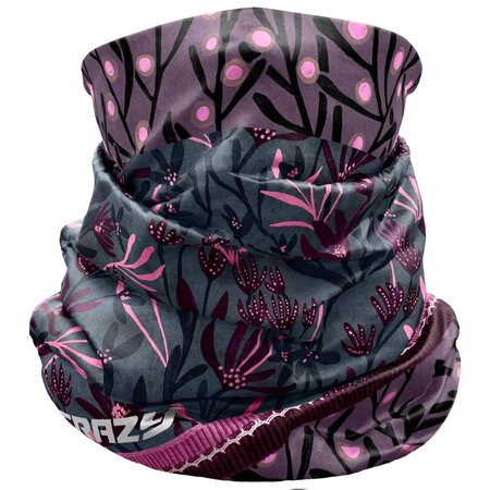 Nákrčník Crazy Idea Neck Gaiter Light Wind Flower