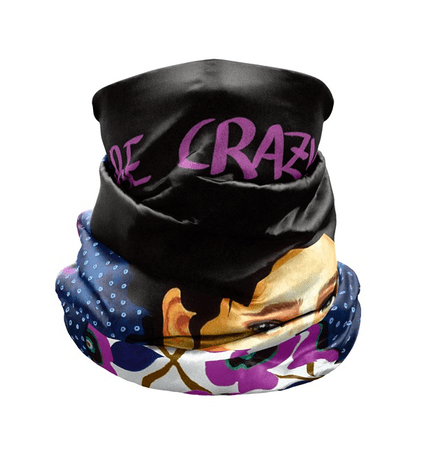 Nákrčník Crazy Idea Neck Guard Hulya Caramello