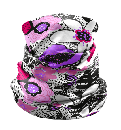 Nákrčník Crazy Idea Doodles