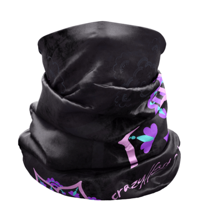 Nákrčník Crazy Idea Mandala