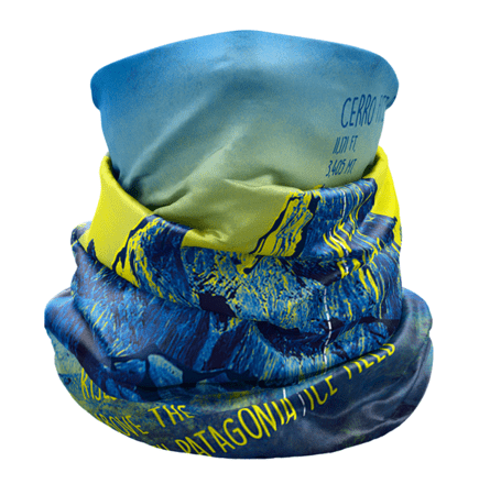 Nákrčník Crazy Idea Print Patagonia