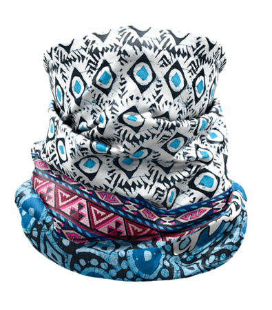 Nákrčník Crazy Idea Shibori