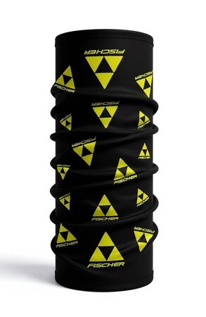 Nákrčník Fischer Bandana CI Logo Evo Yellow F./Black/Black