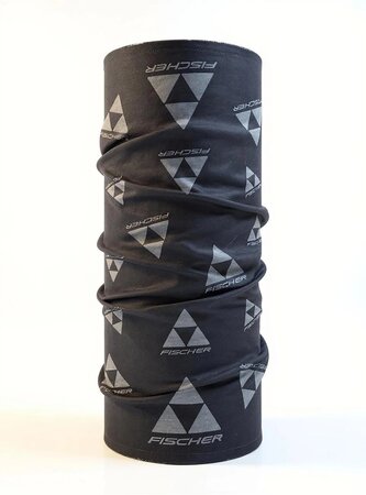 Nákrčník Fischer Bandana CI Logo Evo Fleece Black