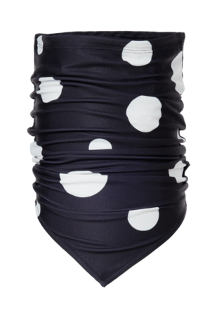 Nákrčník Goldbergh Babette Neckwarmer Dot Black