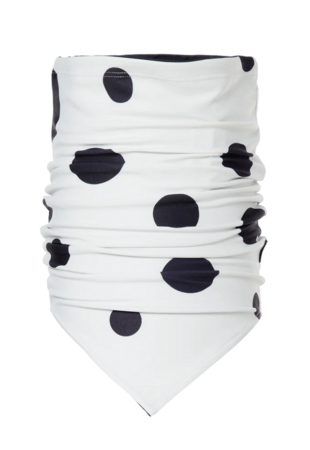 Nákrčník Goldbergh Babette Neckwarmer Dot Cream