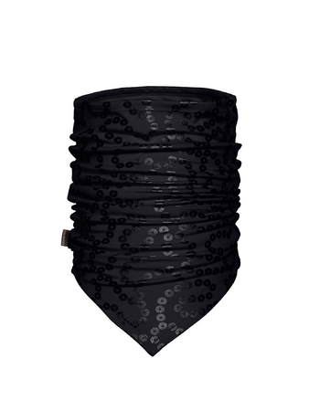 Nákrčník Goldbergh Beads Neckwarmer Black