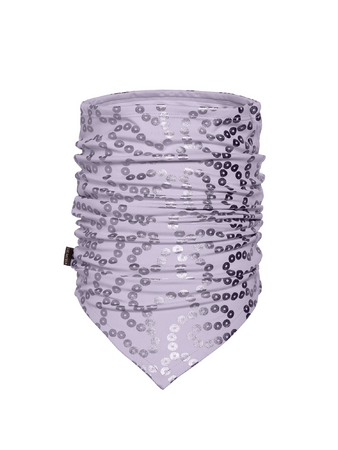 Nákrčník Goldbergh Beads Neckwarmer Lila