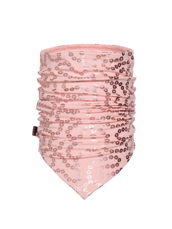 Nákrčník Goldbergh Beads Neckwarmer Pink