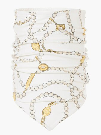 Nákrčník Goldbergh Bijoux Neckwarmer Cream